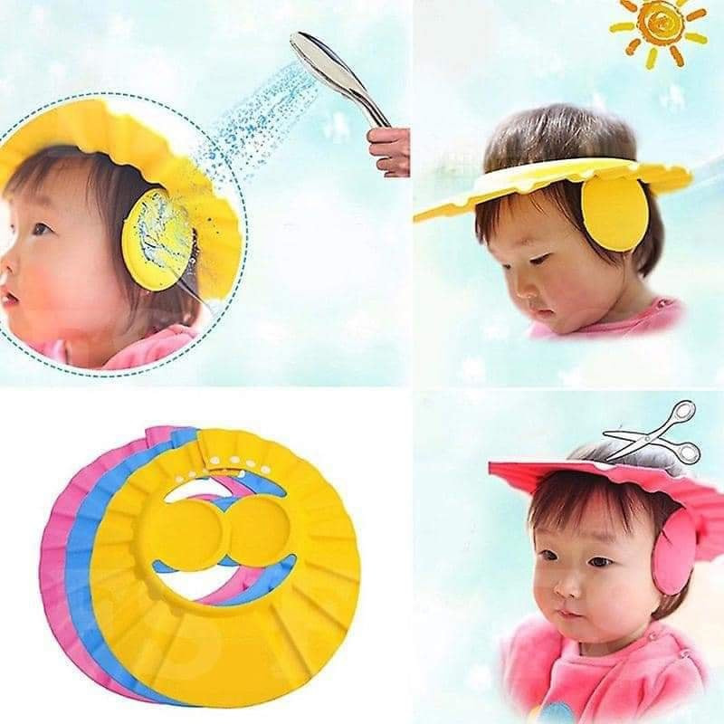 Baby Shower Cap / Baby Bath Cap