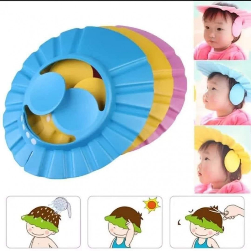 Baby Shower Cap / Baby Bath Cap