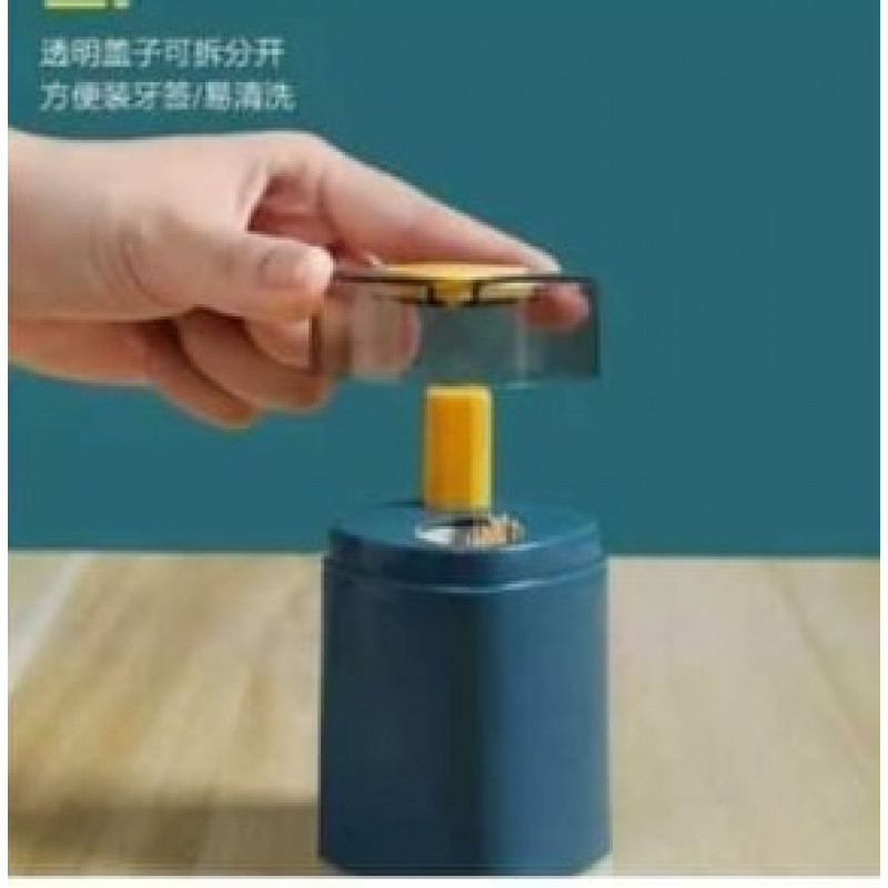 Portable Toothpick Holder