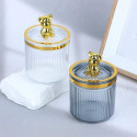 Cute Bear Cotton Pad Holder