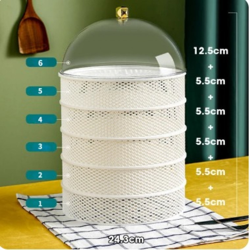  Multifunctional 5 layer Food Safety Cover