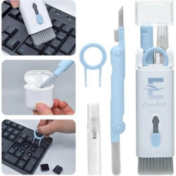 7-in-1 Cleaning Kit for Keyboard Earphone Screen Cleaner Brush