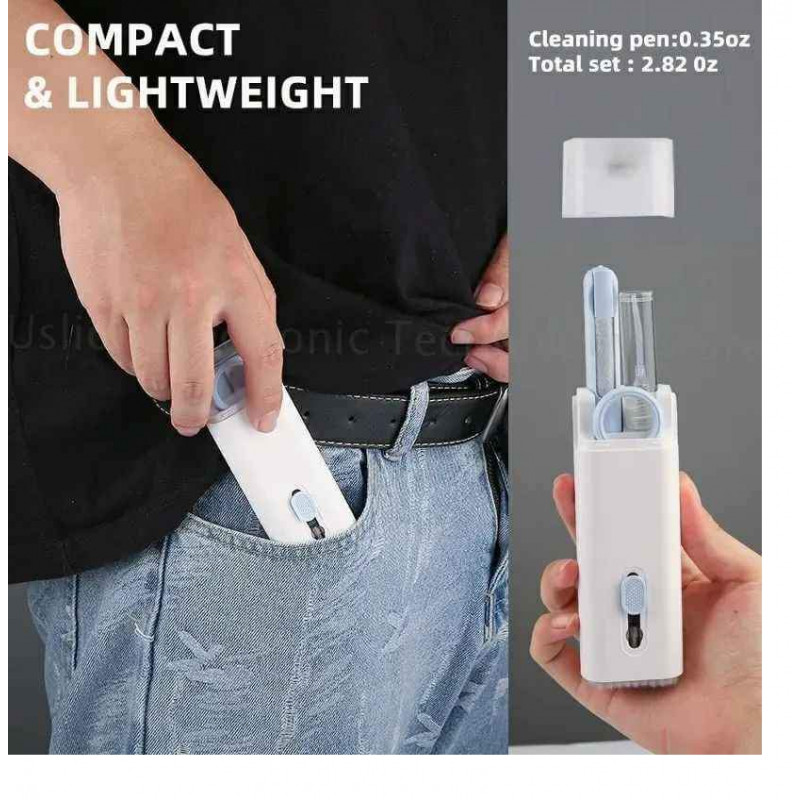 7-in-1 Cleaning Kit for Keyboard Earphone Screen Cleaner Brush