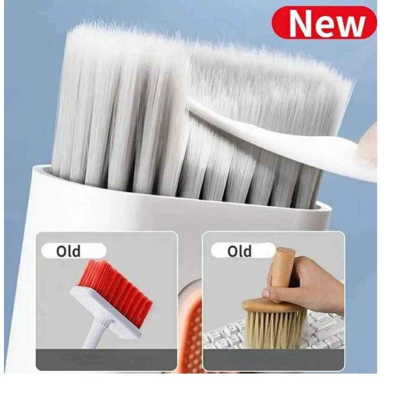 7-in-1 Cleaning Kit for Keyboard Earphone Screen Cleaner Brush