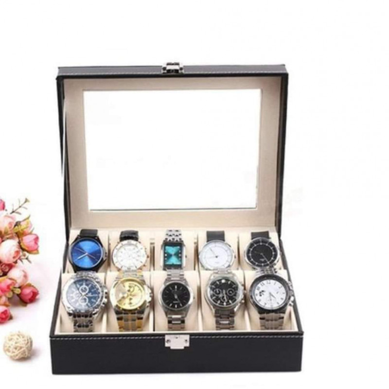 Pu Leather and Glass...