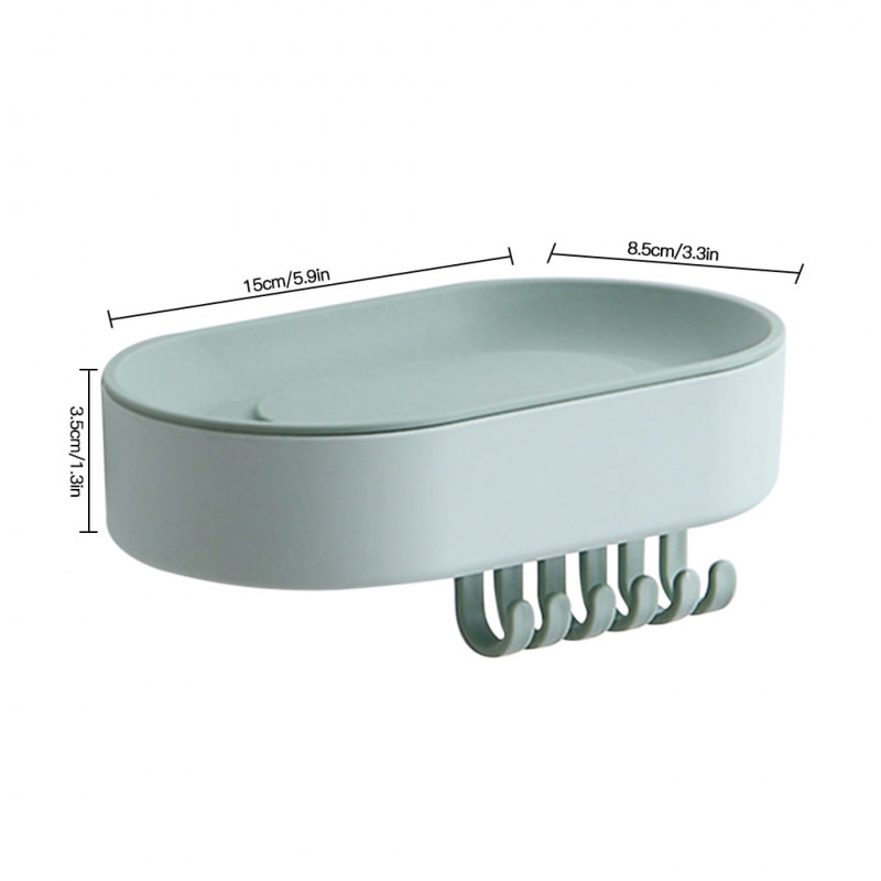 Soap Case Holder with Hook