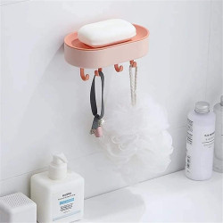 Soap Case Holder with Hook