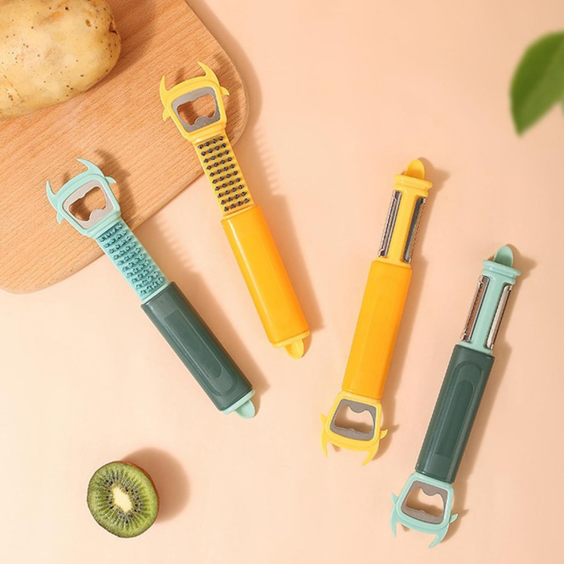 7 In 1 Multi-function Peeler Slicer Double-Head Vegetable Kitchen Accessories Tools