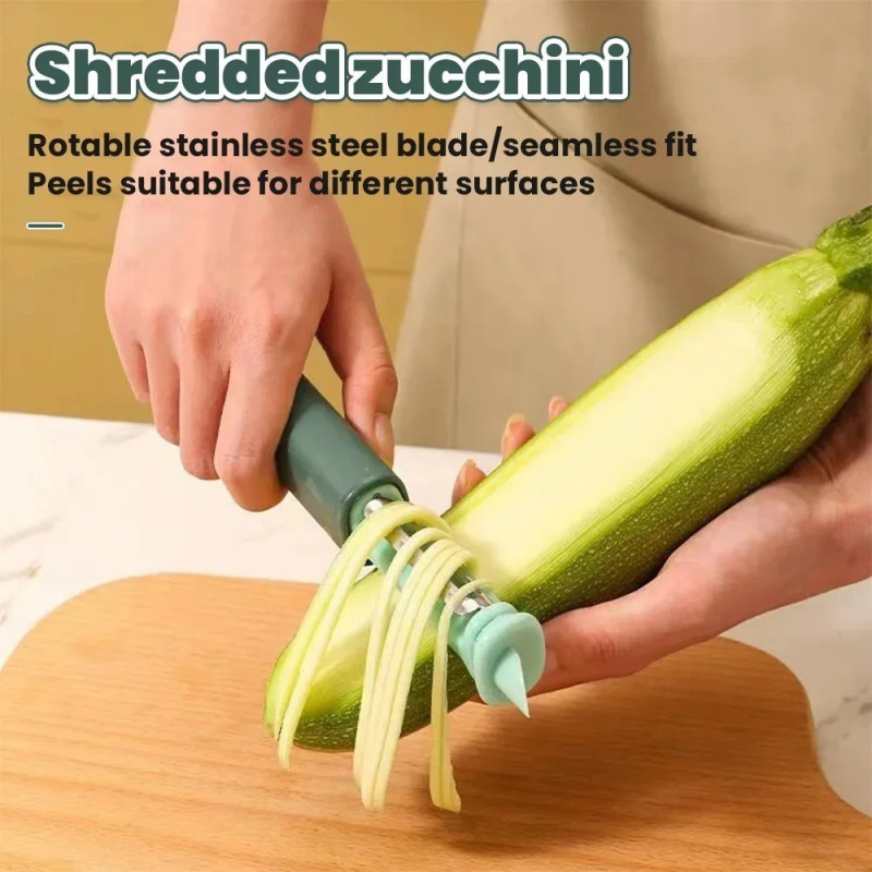 7 In 1 Multi-function Peeler Slicer Double-Head Vegetable Kitchen Accessories Tools