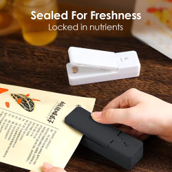 USB Rechargeable Mini Sealer Multipurpose Heat Sealer
