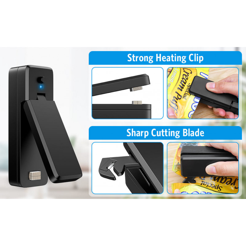 USB Rechargeable Mini Sealer Multipurpose Heat Sealer