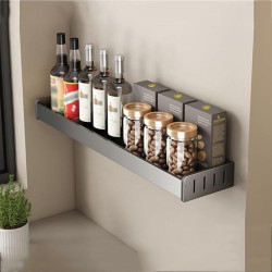Wall Mounted Storage Shelf/ Kitchen organizer shelf/ Bathroom shelf