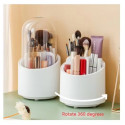360 Degree  Rotating Makeup Brush Storage