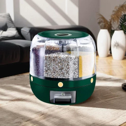 360 Degree Rotating Rice Dispenser