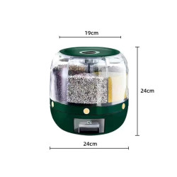 360 Degree Rotating Rice Dispenser