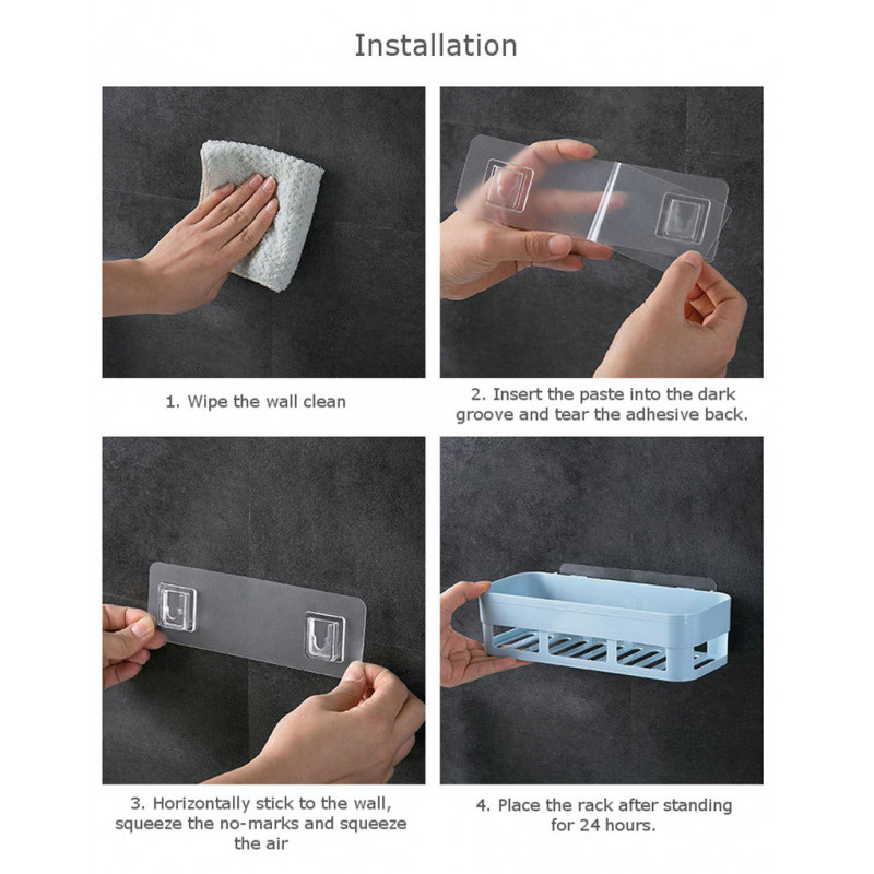 Bathroom Self (3 Pcs Set)