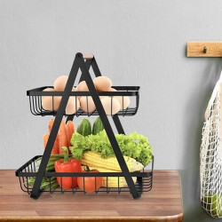 2-Tier Squire Fruit Basket