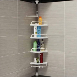 4 Layer Multi Corner Shelf Bathroom Rack Organizer Storage