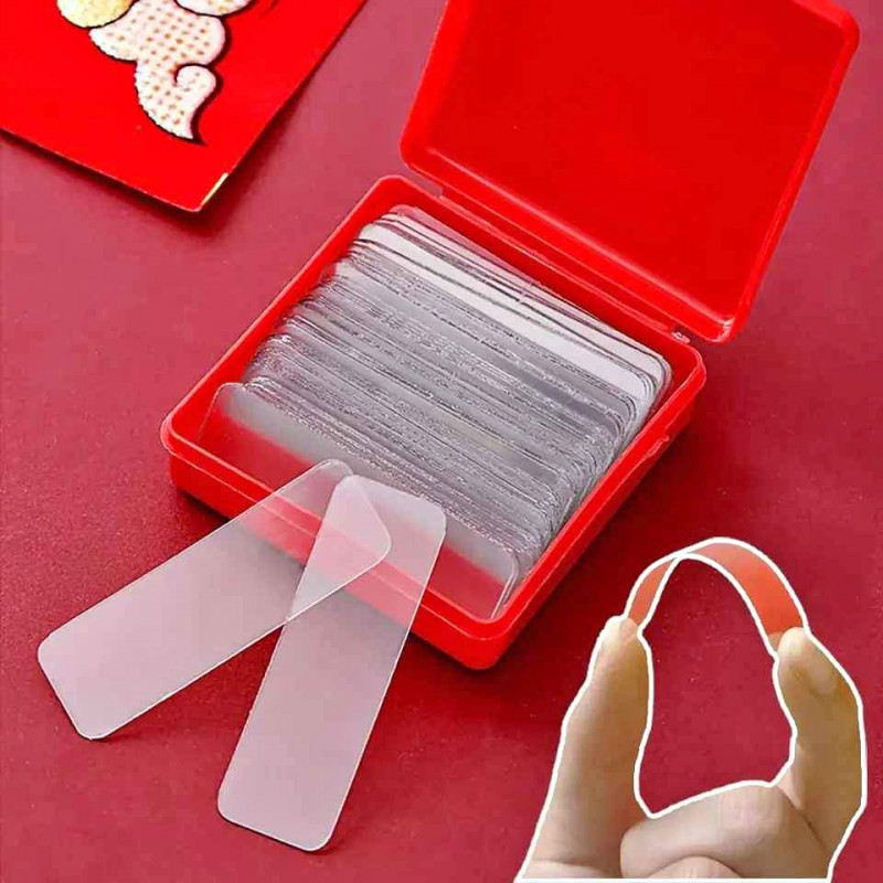 DOUBLE SIDED NANO MAGIC TAPE (60 PCS)