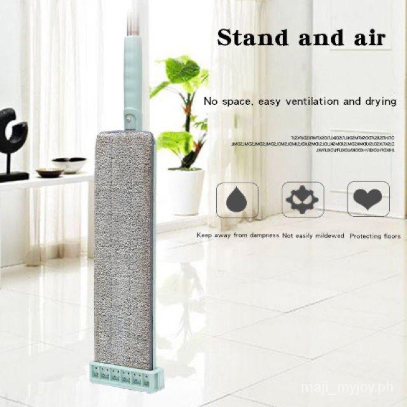 360 Rotation Flat Mop Floor Cleaning Microfiber Squeeze Mop Floor Clean Automatic Dehydration