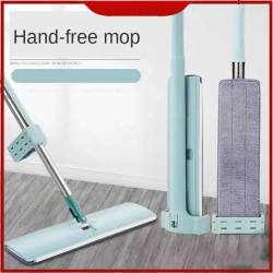 360 Rotation Flat Mop Floor Cleaning Microfiber Squeeze Mop Floor Clean Automatic Dehydration