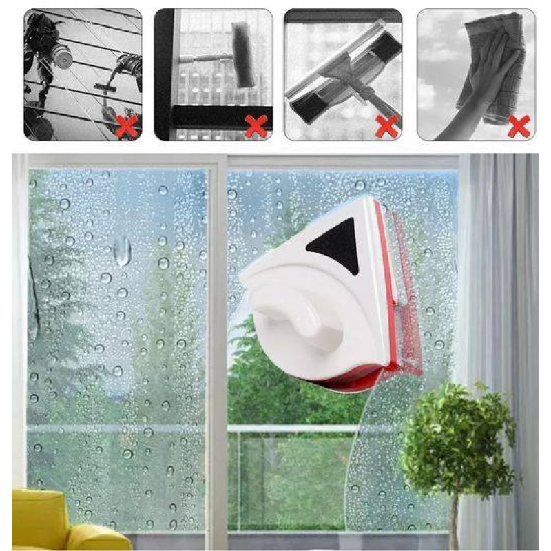 Magnetic Window glas...