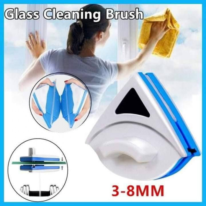 Magnetic Window glass cleaner 