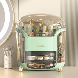 Dust & Water-Proof Large Capacity Cosmetics Storage Box