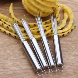 Stainless Steel Pineapple Fork