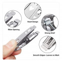 Stainless Steel Cloth Clip 20 pcs