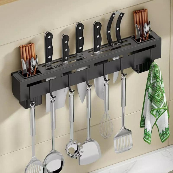Multi-Functional Knife Holder Rack