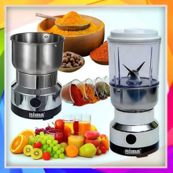 Nima 2 In 1 Electric Grinder & Blender