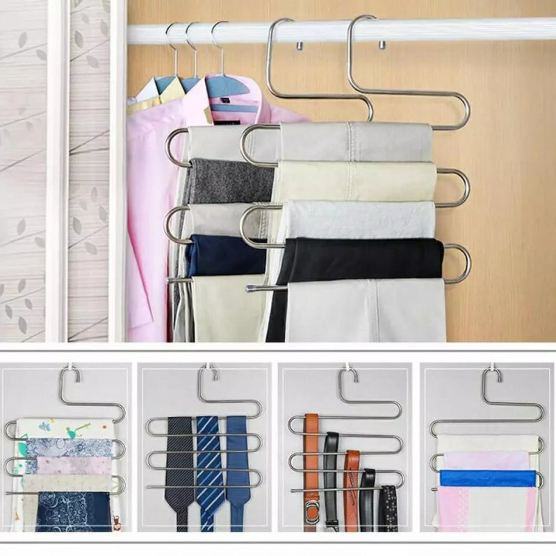 5-layers Clothes Hanger Rack
