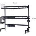Double Layer High Quality Sink Rack