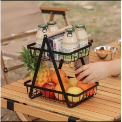 2-Tier Squire Fruit Basket