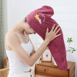 Fast Dry Hair Cap