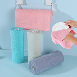  Wet & Dry Cleaning Cloth Roll 