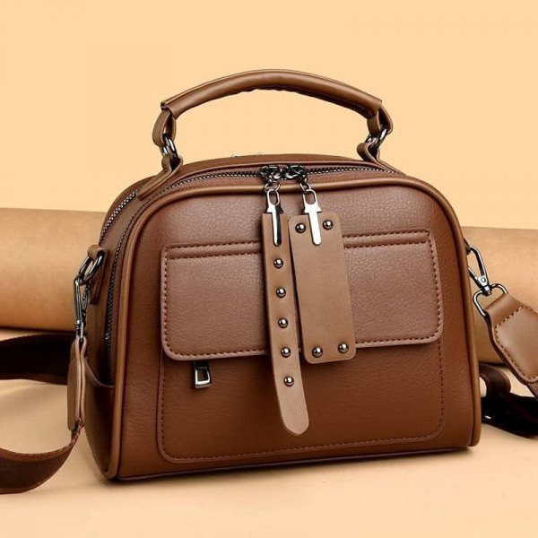 Genuine Soft Leather Handbag