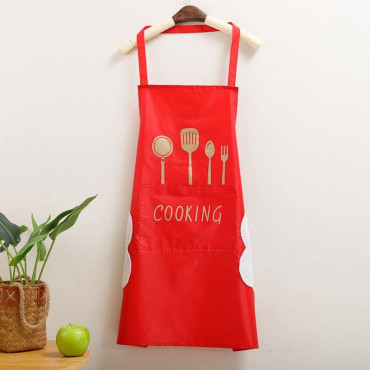 Cooking Apron(Red)