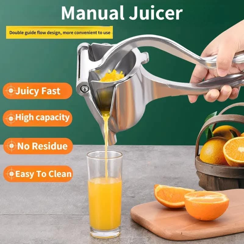Manual Hand Press Fruit Juicer