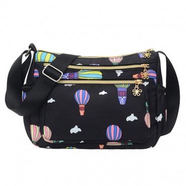 korean crossbody bag(black)