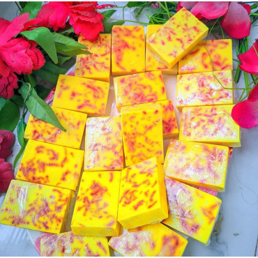 ২ পিস জাফরান সাবান