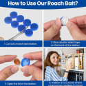 Roach repellent(1 set 8 pcs)