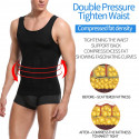 Men's Solid Compression Flexvest