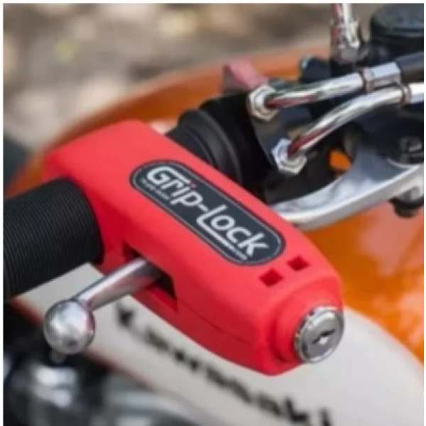 Bike Motorcycle Lock Electric Bicycle Brake Handlebar Grip Lock