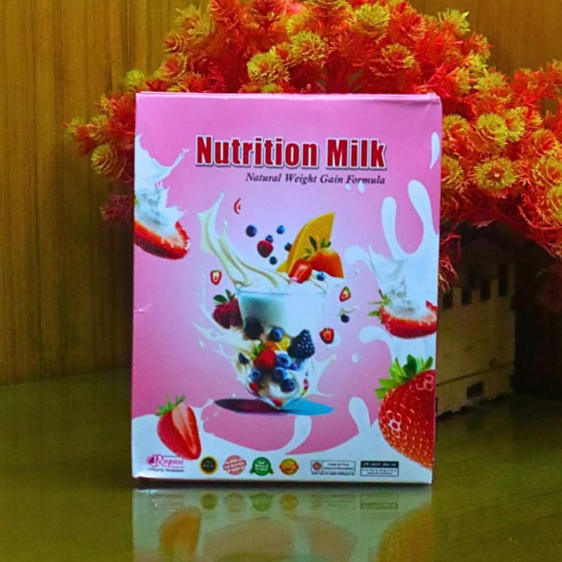 Nutrition milk (চিকন স্বাস্থ্য স্থায়ী ভাবে মোটা করুন )