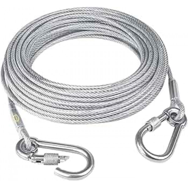 Stainless Steel Clothesline (২প্যাকেট ৩২.৮০ ফুট)