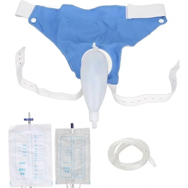 Silicone Urine Collector Bag