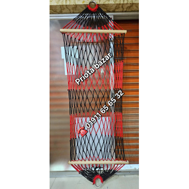 লম্বা ৭ ফুট-দুই মাথায় রিং ও কাঠি যুক্ত সালমান শাহ দোলনা (Dolna)