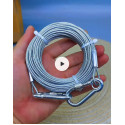 Stainless Steel Clothesline (২প্যাকেট ৩২.৮০ ফুট)